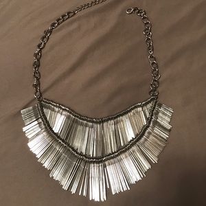 Silver necklace